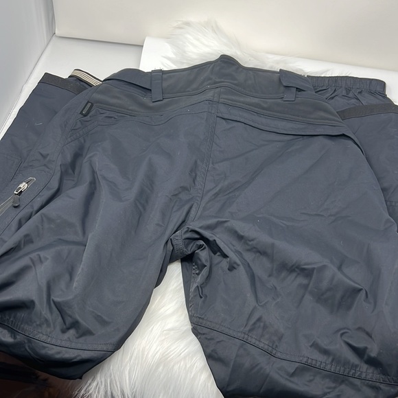 OBERMEYER Mens Traverse Ski Pants Black Size Medium - Picture 13 of 13